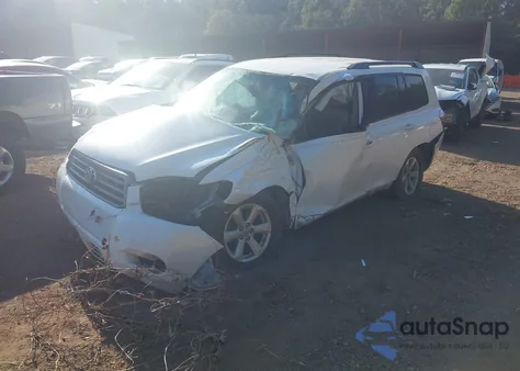 2008 Toyota Highlander из США, поврежденный, VIN JTEDS41A382012164